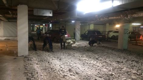 Топпинговый пол 230 м², паркинг, Красногорск — до