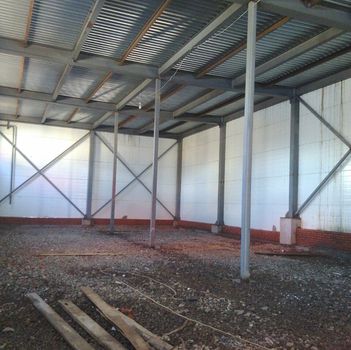 Топпинговый пол 850 м², склад, Дзержинский — до