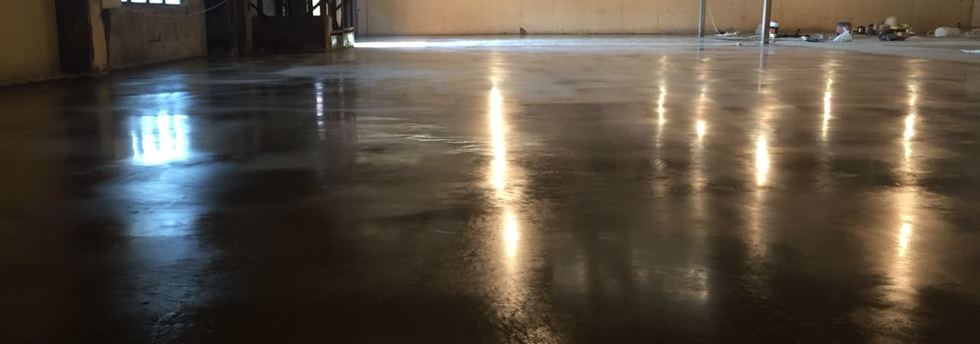 Топпинговый пол · 860 м² · производство · Балашиха
