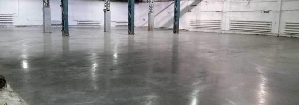 Топпинговый пол · 1350 м² · склад · Москва