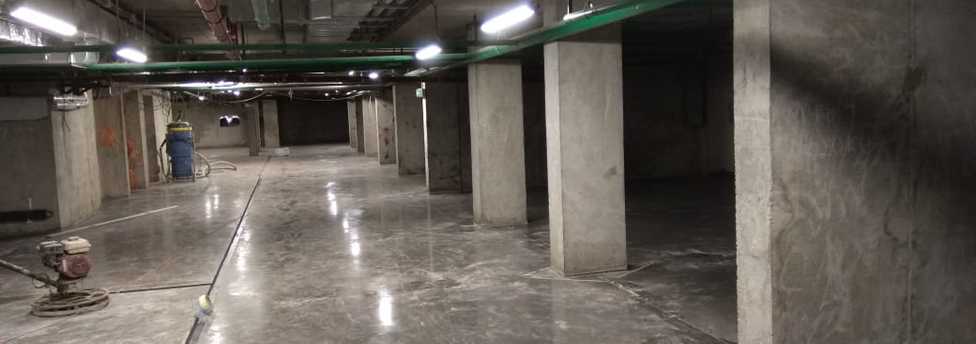 Топпинговый пол · 6000 м² · паркинг · Химки