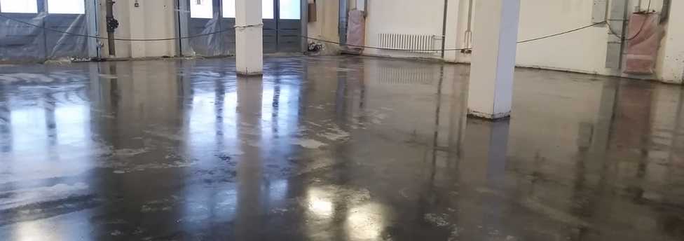 Топпинговый пол · 540 м² · административное здание · Московская область