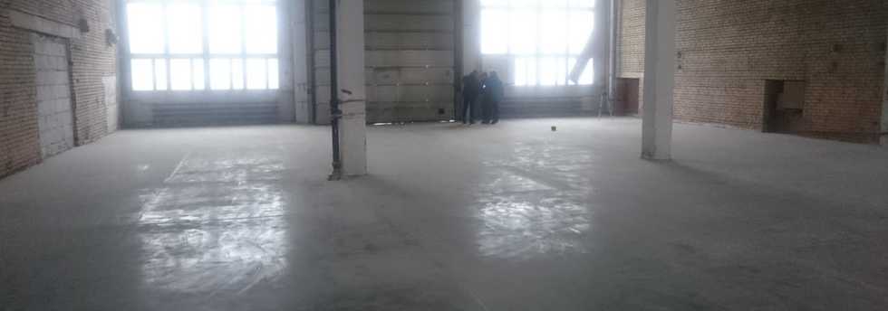 Топпинговый пол · 415 м² · склад · Москва
