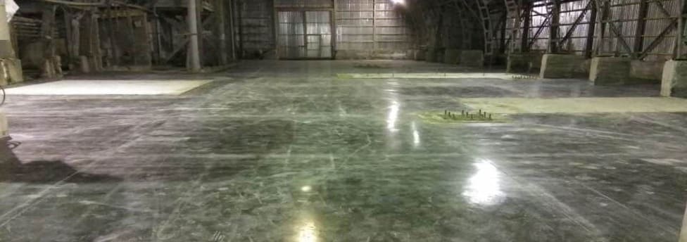 Топпинговый пол · 460.9 м² · производство · Верея