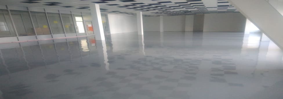 Полимерный пол · 270 м² · административное здание · Москва