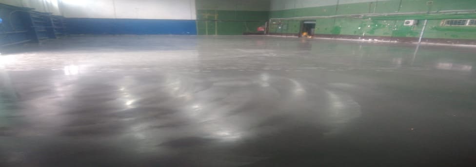 Топпинговый пол · 624.8 м² · склад · Химки