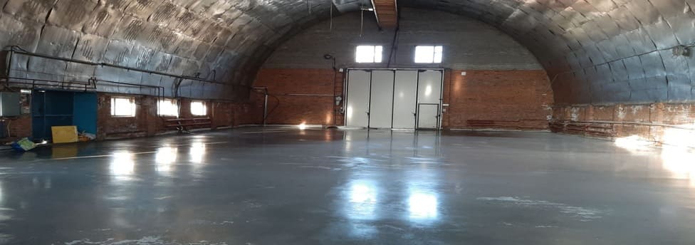 Топпинговый пол · 492.5 м² · склад · Мытищи