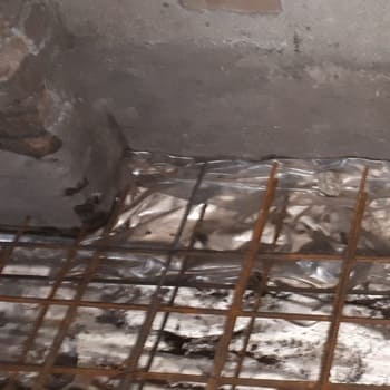 Топпинговый пол 650 м², склад, Коломна — до