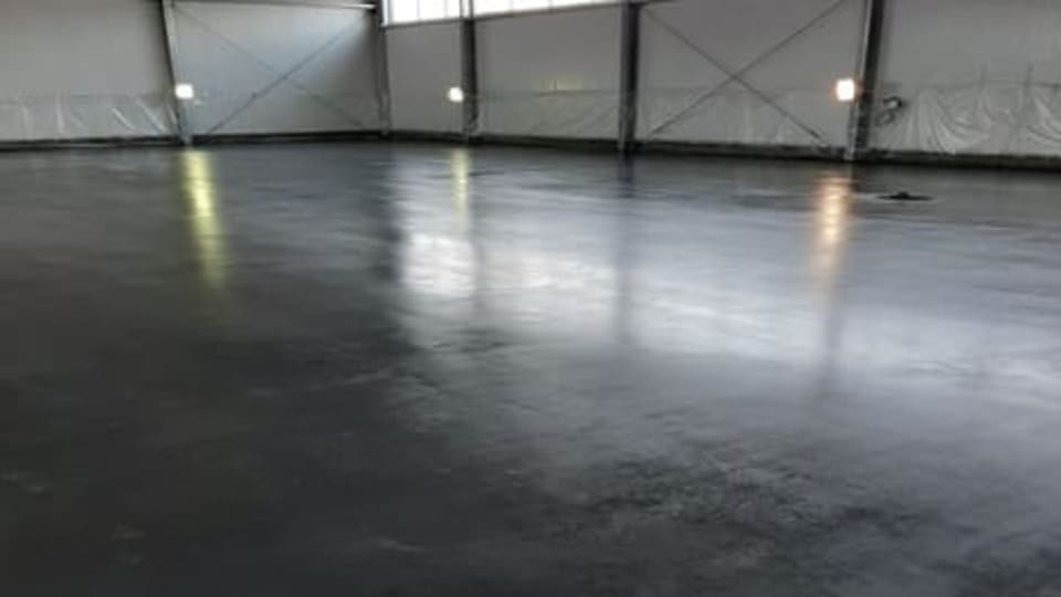 Топпинговый пол · 1374.6 м² · ангар · Наро-Фоминск
