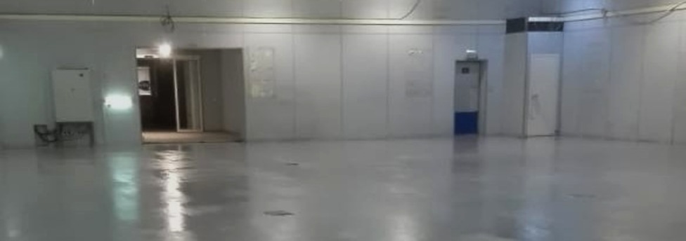 Полимерный пол · 420.5 м² · производство · Москва