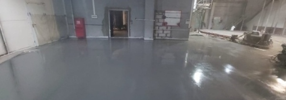 Топпинговый пол · 1424 м² · производство · Ногинск