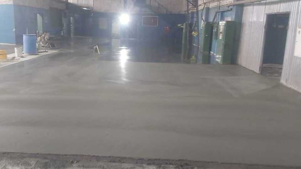 Топпинговый пол · 949.8 м² · цех · Нахабино (Красногорск)
