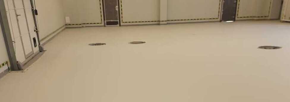 Полимерный пол · 220 м² · производство · Москва