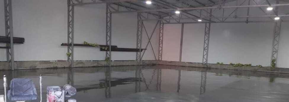 Топпинговый пол · 494 м² · склад · Балашиха
