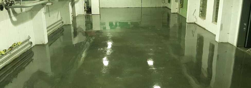 Топпинговый пол · 340 м² · производство · Развилка