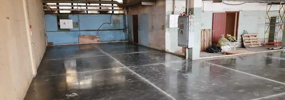 Топпинговый пол · 420 м² · производство · Москва