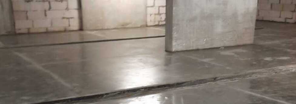 Топпинговый пол · 315 м² · автосервис · Москва