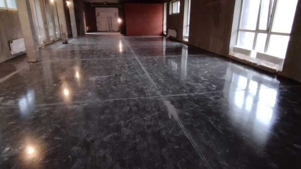Топпинговый пол 545 м², административное здание, Солнечногорск — после
