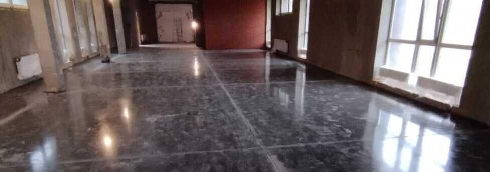 Топпинговый пол 545 м², административное здание, Солнечногорск — результат работ