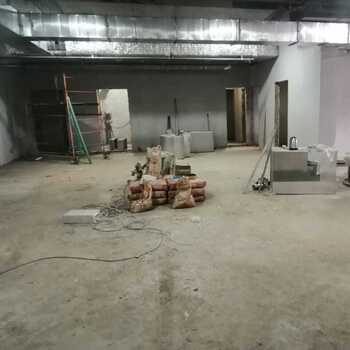 Топпинговый пол 214 м², автосервис, Москва — до