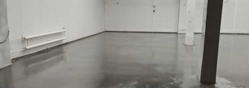 Топпинговый пол · 319 м² · производство · Москва