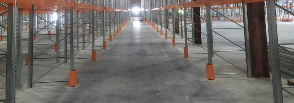 Топпинговый пол · 8766 м² · склад · Первомайское