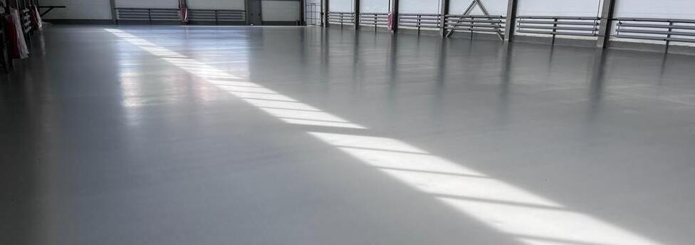 Полимерный пол · 1200 м² · производство · Московская область