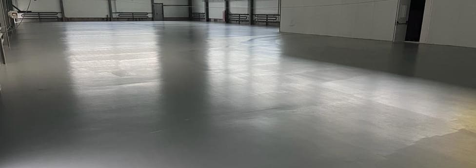 Полимерный пол · 1220 м² · производство · Дмитров