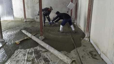 Работа продолжается