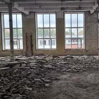 Топпинговый пол 3600 м², склад, Лобня — до