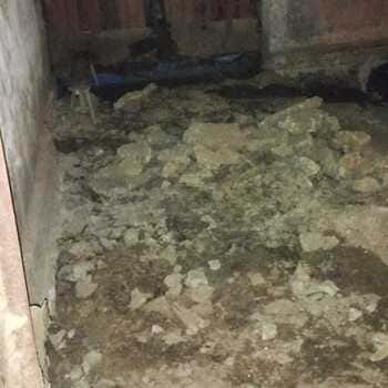 Топпинговый пол 421 м², производство, Дмитров — до