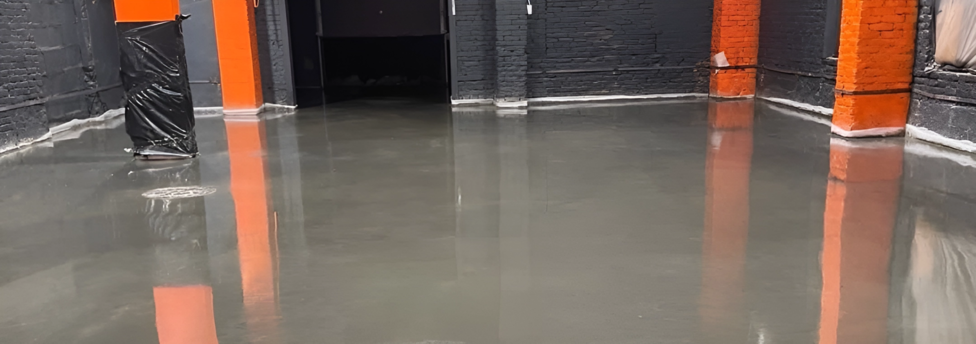 Топпинговый пол · 421 м² · производство · Дмитров