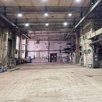 Топпинговый пол 970.8 м², производство, Истра — до