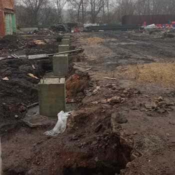 Топпинговый пол, цех в Узловском районе — до