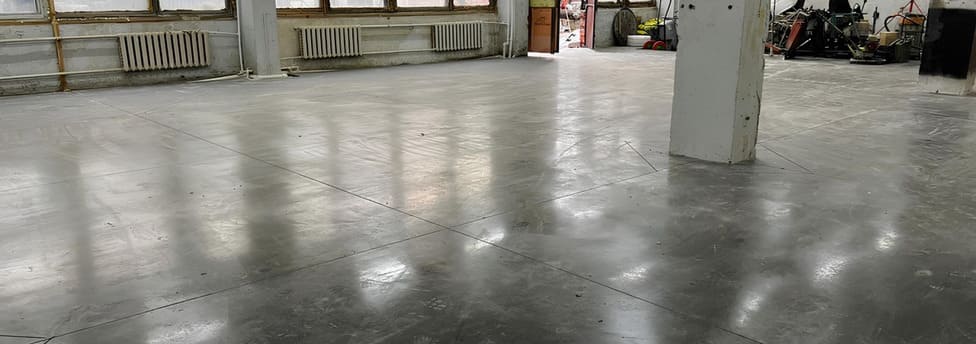 Топпинговый пол 433 м², склад, Сергиев Посад — результат работ