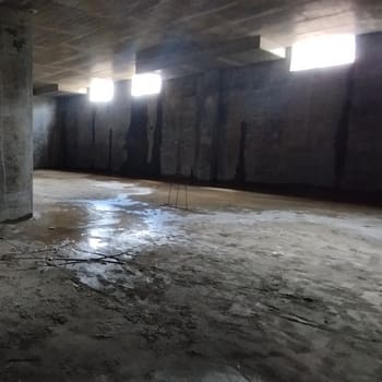 Топпинговый пол 2370.4 м², производство, Мытищи — до