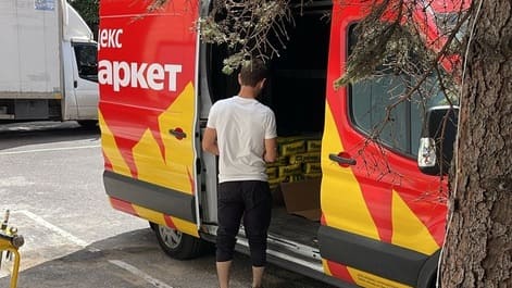 Топпинговый пол, производство в Москве — Этап подготовки – привезли топпинг