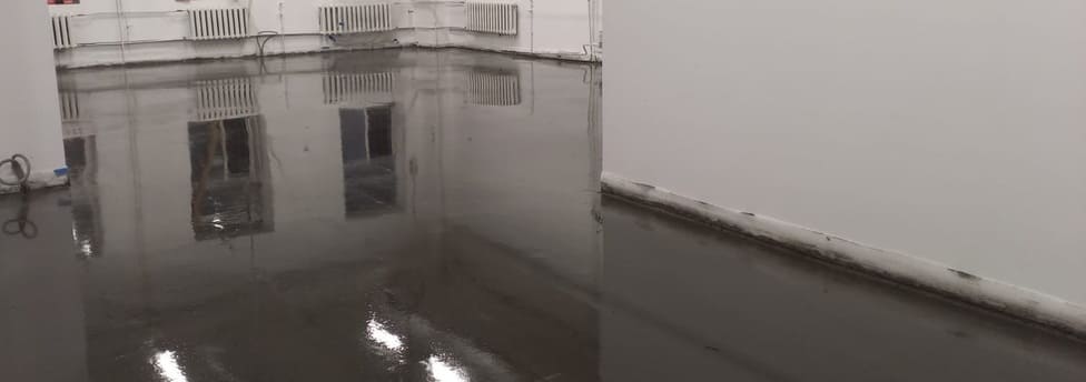 Топпинговый пол · 200 м² · производство · Москва