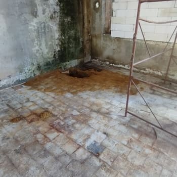 Топпинговый пол 644.4 м², производство, Кулаково — до