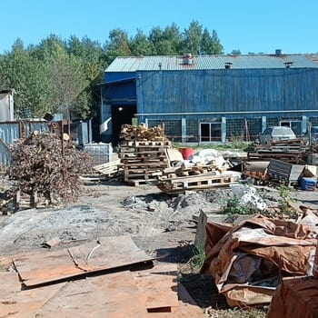 Топпинговый пол 971.5 м², склад, Московская область — до