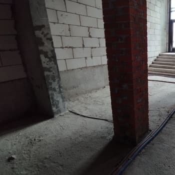 Топпинговый пол 300.2 м², склад, Москва — до