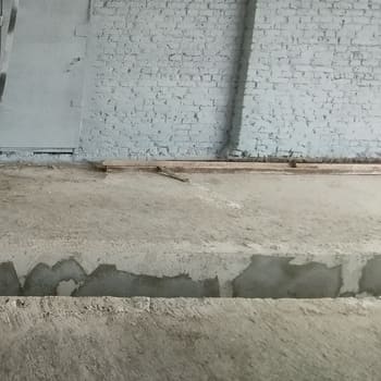 Топпинговый пол 311.2 м², автосервис, Давыдово — до