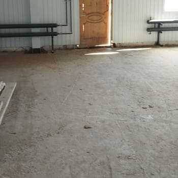 Топпинговый пол 343 м², производство, Балашиха — до