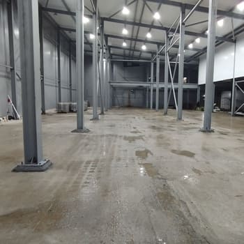 Топпинговый пол 1577 м², склад, Горшково — до