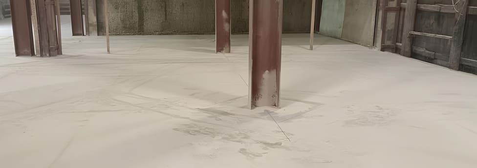Топпинговый пол 753 м², производство, Дедовск — результат работ