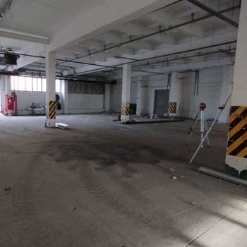 Топпинговый пол 569 м², склад, Москва — до