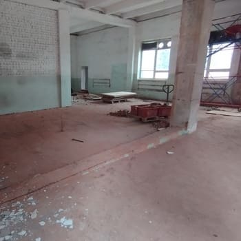 Топпинговый пол 472.6 м², торговый центр, Москва — до