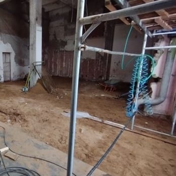 Топпинговый пол 115 м², склад, Ногинск — до
