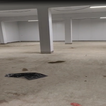 Топпинговый пол 395 м², склад, Дмитров — до